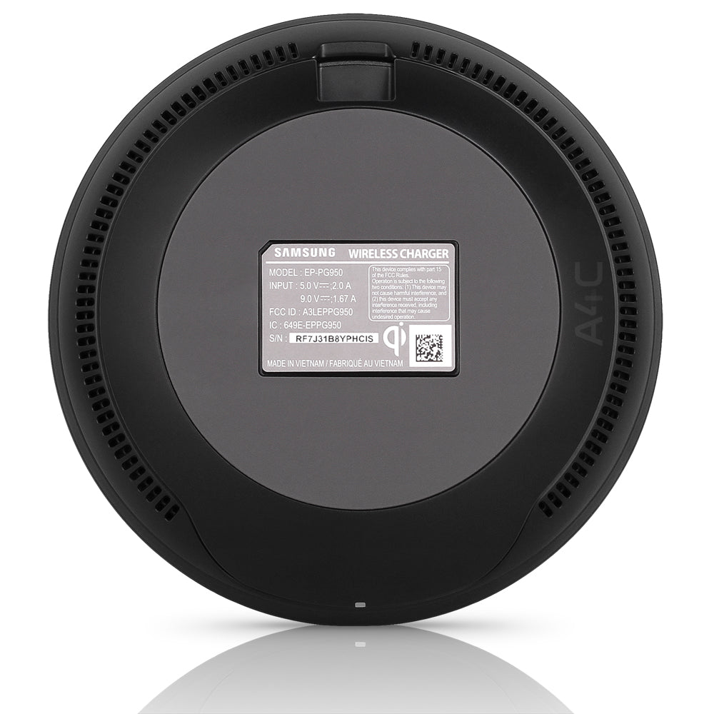 Samsung EP-PG950 Wireless Charging Convertible Pad & Stand - Black (Certified Refurbished)