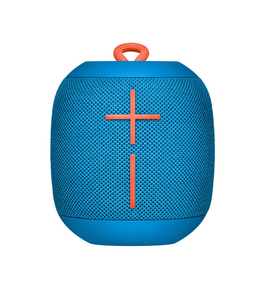 Ultimate Ears WONDERBOOM Portable Bluetooth Speaker - Subzero Blue (Certified Refurbished)