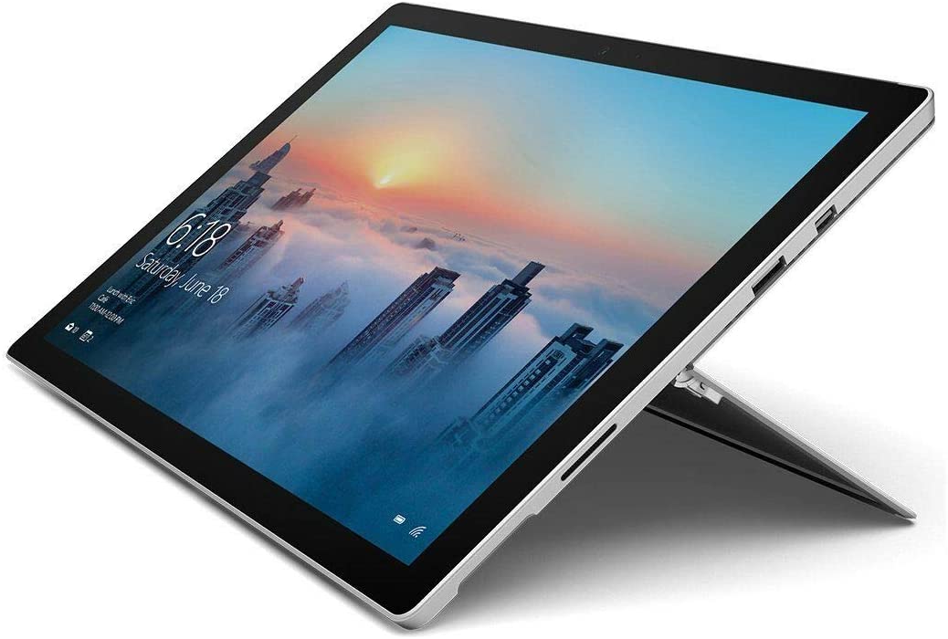 Microsoft Surface Pro (2017) 12.3'', 128GB, Windows 10 Pro, Intel Core M3, 4GB RAM - Silver (Certified Refurbished)