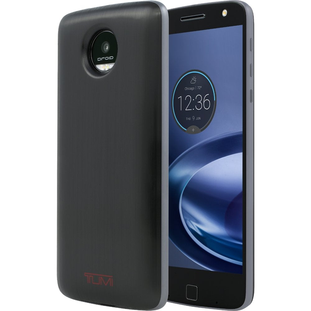 TUMI Wireless Charging Power Pack Moto Mod - Black (Refurbished)