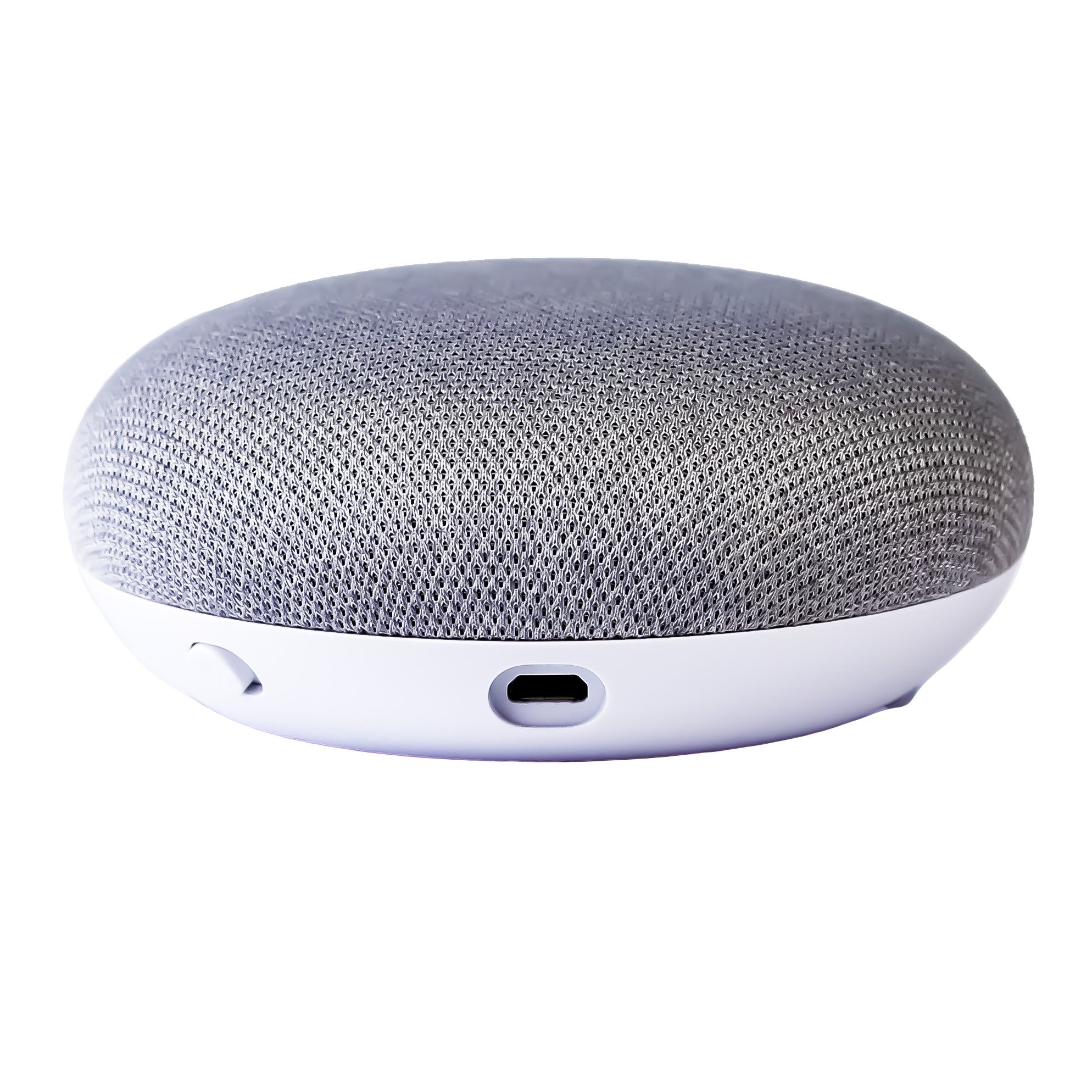 Google Home Mini 1st Gen Smart Speaker with Google Assistant - Chalk (Certified Refurbished)