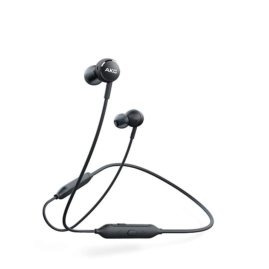 AKG Y100 Wireless Bluetooth Earbuds - Black (Certified Refurbished)