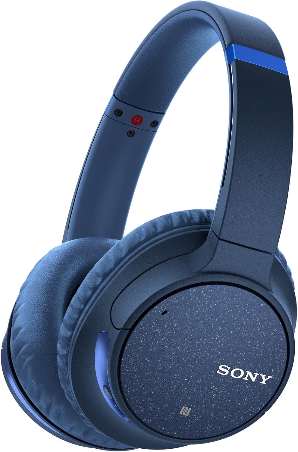Sony WH-CH700N Wireless Noise Canceling Over-the-Ear Headphones - Blue (Renewed)