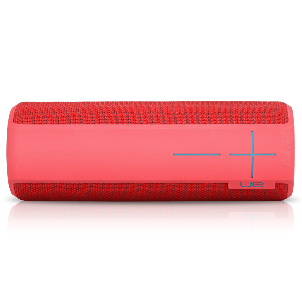 Logitech Ultimate Ears Boom 2 Portable Wireless Speaker - Cherry bomb (Certified Refurbished)
