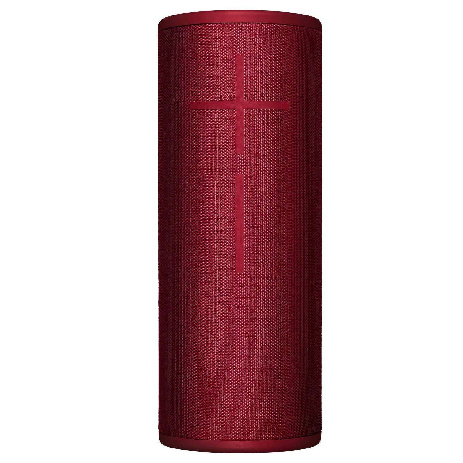 Ultimate Ears MegaBoom 3 Portable Wireless Speaker w/out POWER UP - Sunset Red (Certified Refurbished)