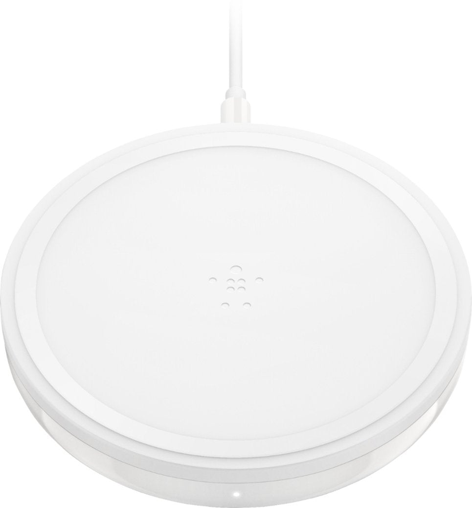 Belkin Boost UP Wireless Charging Pad For iPhone - White (Certified Refurbished)