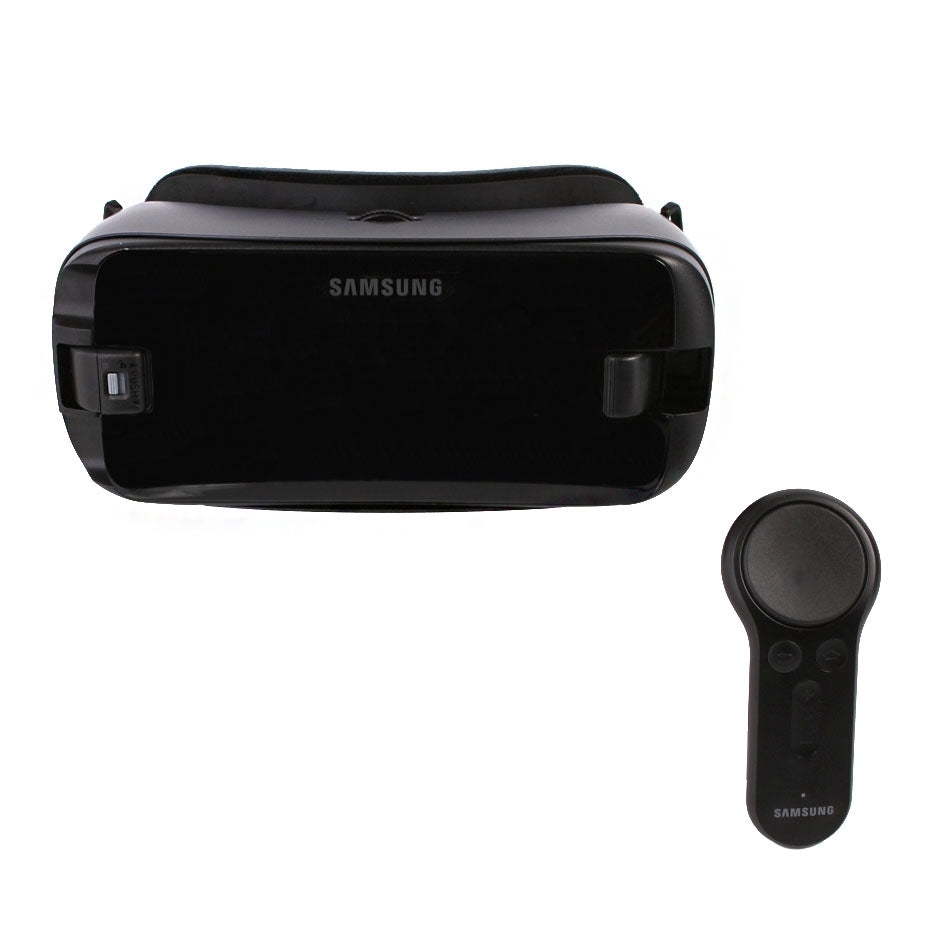 Samsung Gear VR Virtual Reality Headset with Remote - Orchid Gray (Pre-Owned)