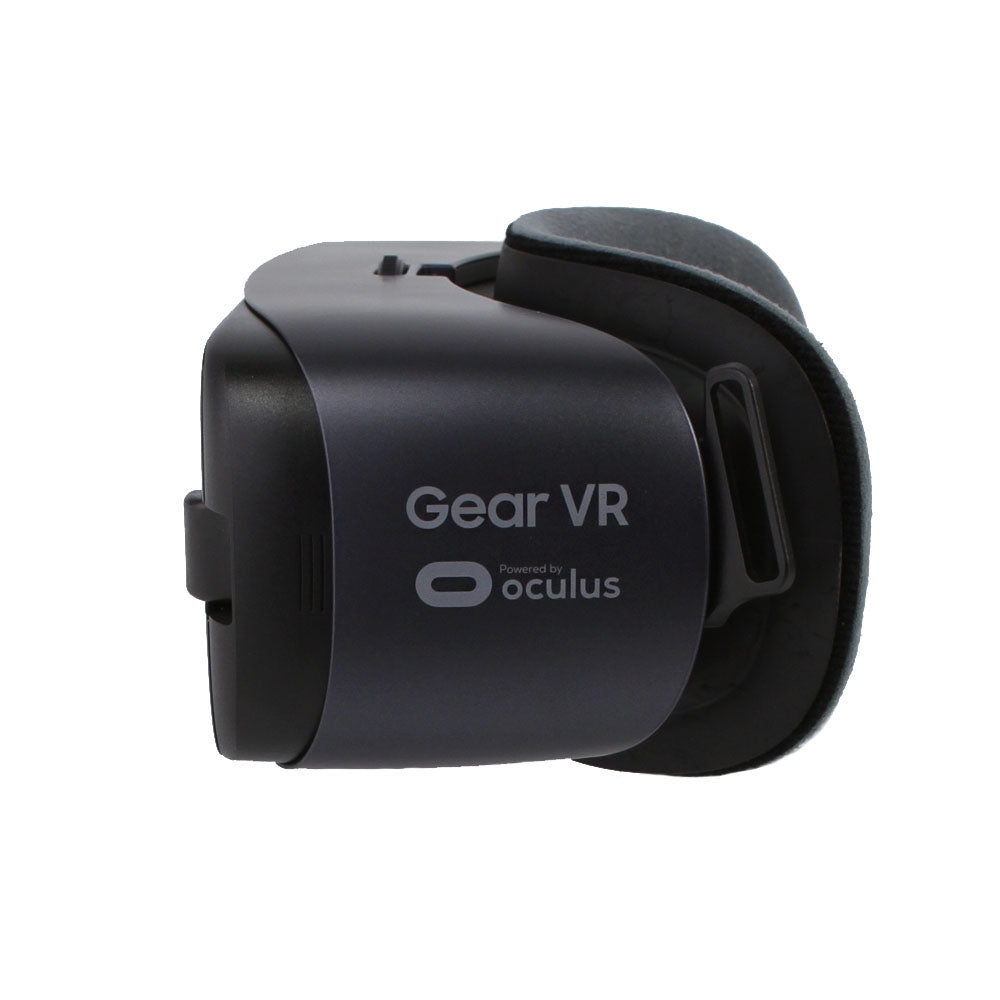 Samsung Gear VR Virtual Reality Headset with Remote - Orchid Gray (Pre-Owned)