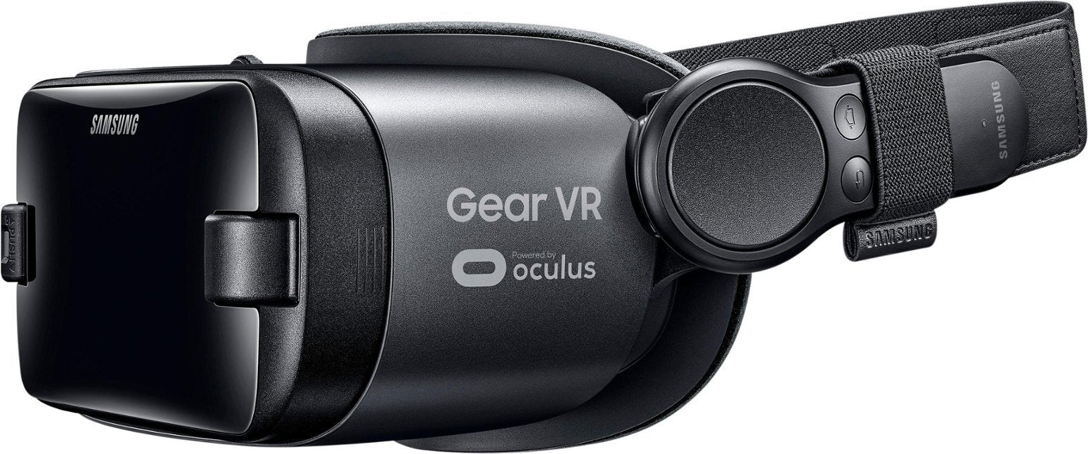 Samsung Gear VR Virtual Reality Headset with Remote - (Certified Refurbished)