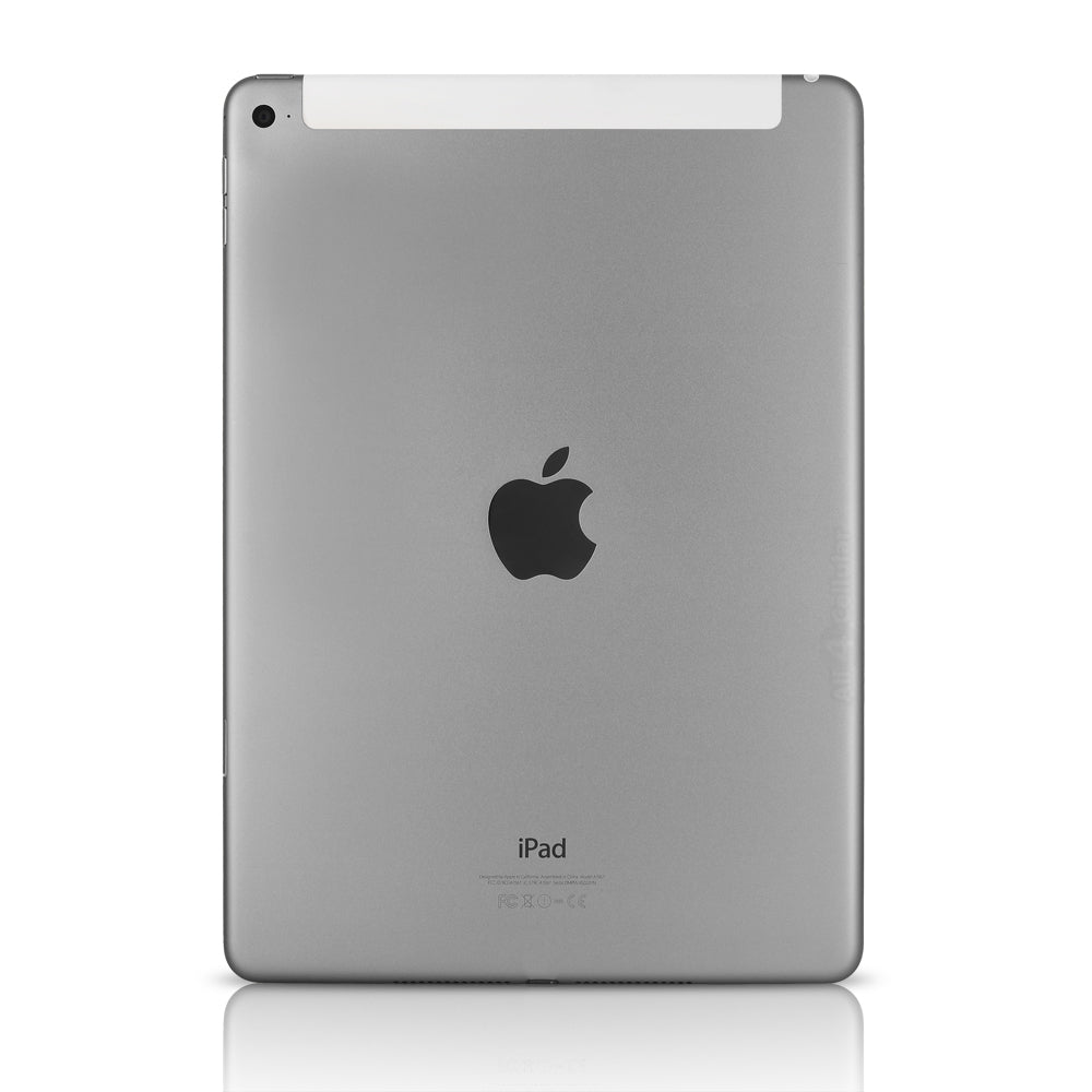 Apple iPad Air 2nd Gen (2014) 9.7in 64GB Wifi + Cellular (Unlocked) - Space Gray (Renewed)