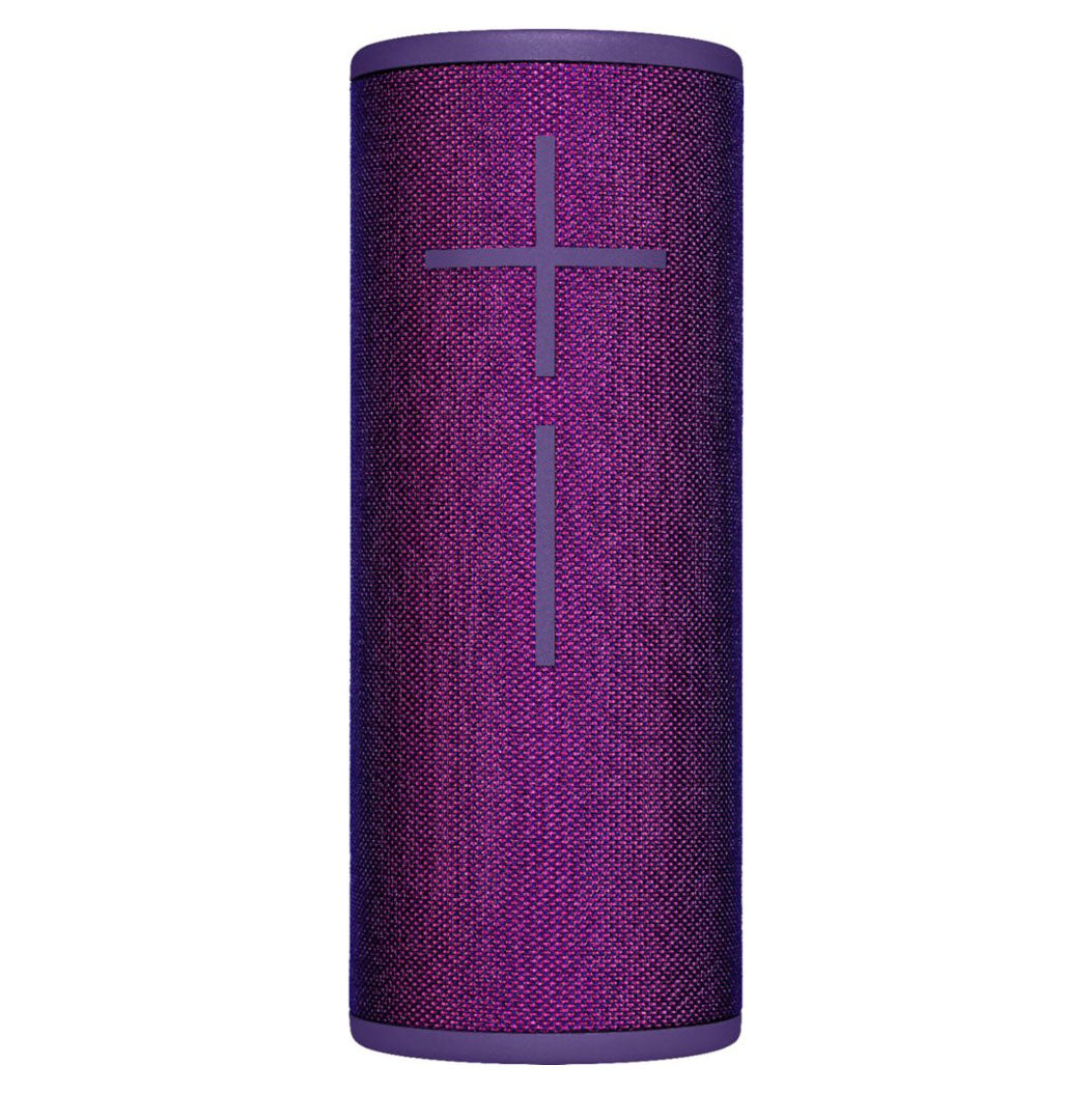 Ultimate Ears Boom 3 Portable Wireless Speaker W/O POWER UP - Ultra Violet (Renewed)