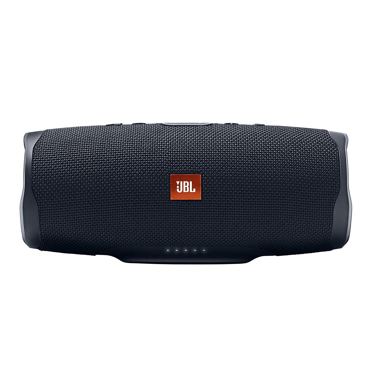 JBL Charge 4 Waterproof Wireless Portable Bluetooth Speaker - Black (Renewed)