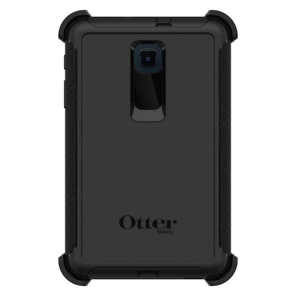 OtterBox DEFENDER SERIES Case & Stand for Samsung Galaxy Tab A 8.0 2018 - Black (New)