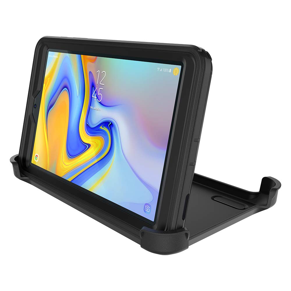 OtterBox DEFENDER SERIES Case & Stand for Samsung Galaxy Tab A 8.0 2018 - Black (New)