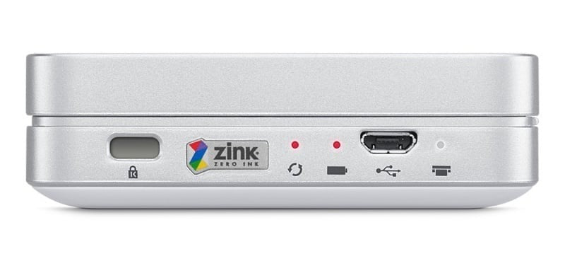 Lifeprint Photo and Video Printer 2x3 - White (Certified Refurbished)