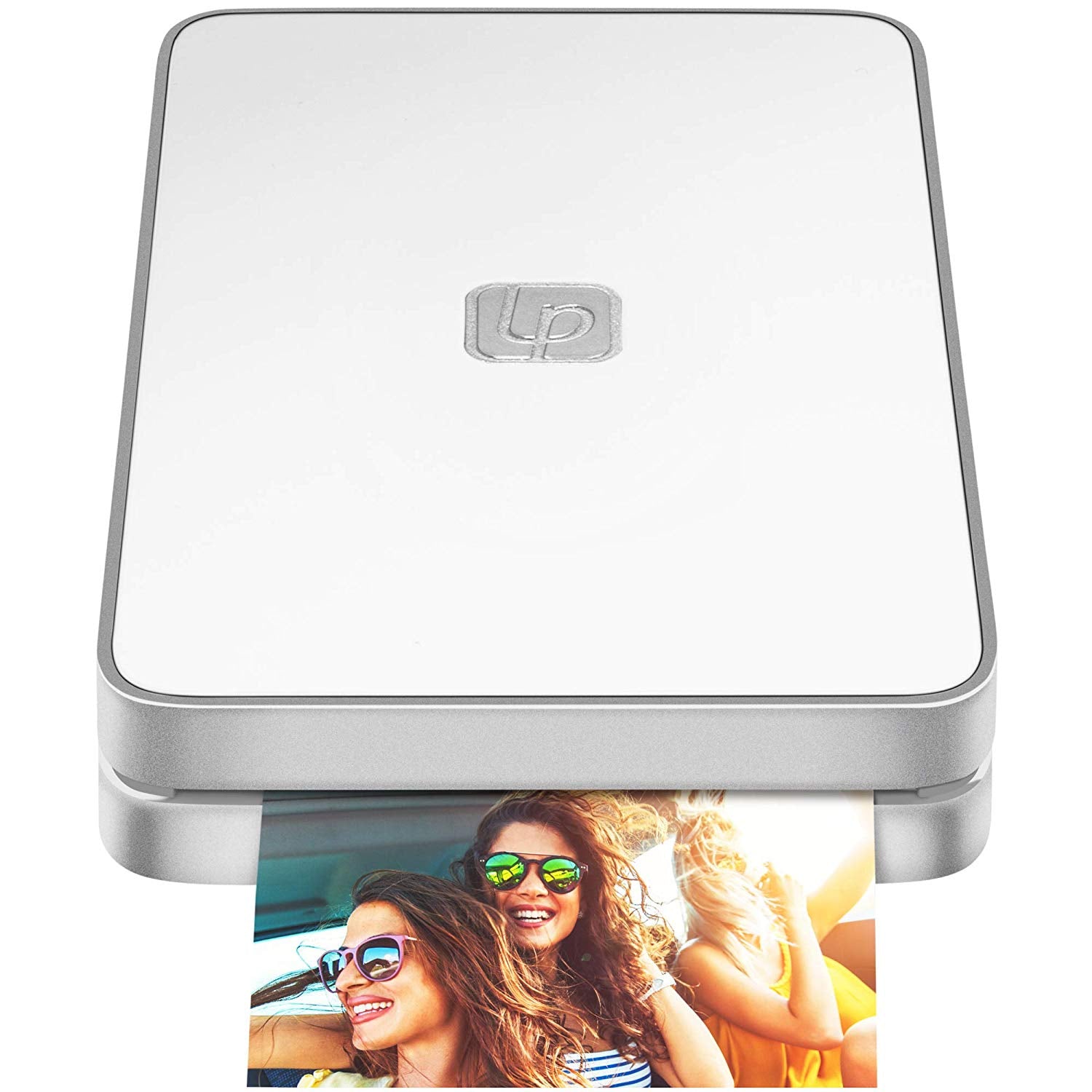 Lifeprint Photo and Video Printer 2x3 - White (Certified Refurbished)