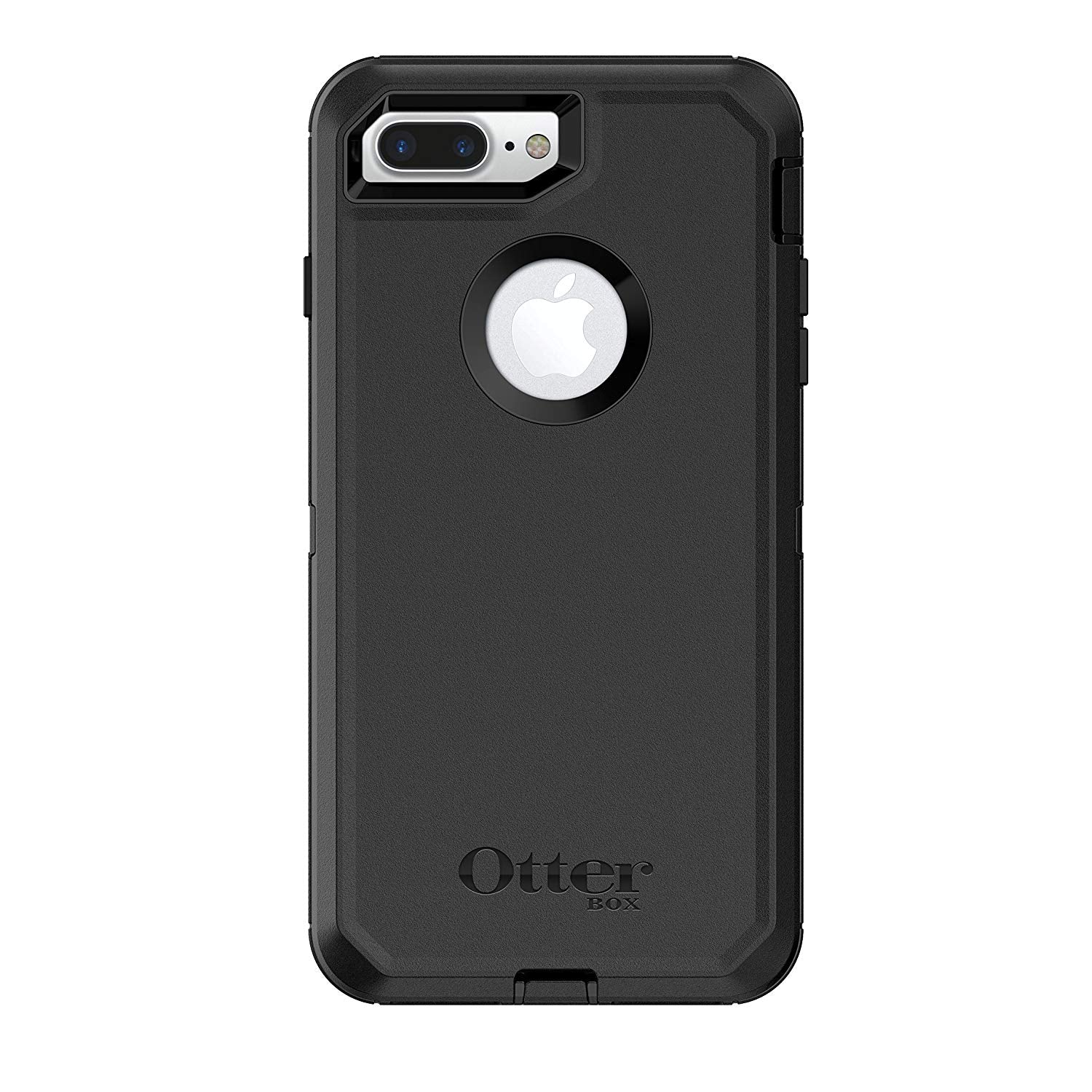 OtterBox DEFENDER SERIES Case & Holster for Apple iPhone 7 Plus/8 Plus - Black (Certified Refurbished)