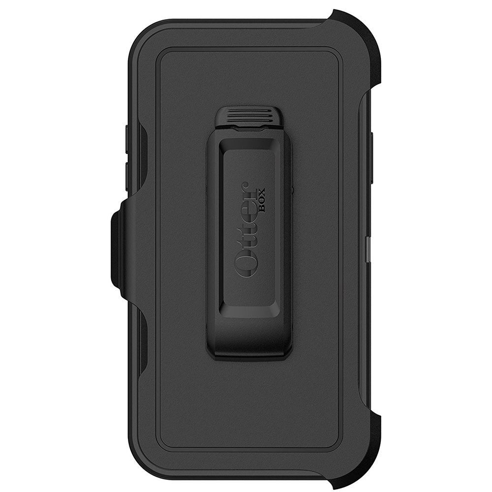 OtterBox DEFENDER SERIES REPLACEMENT Holster Only for iPhone X - Black (Certified Refurbished)