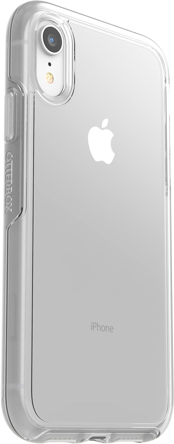 OtterBox SYMMETRY SERIES case for Apple iPhone XR - Clear (77-59875) (Certified Refurbished)