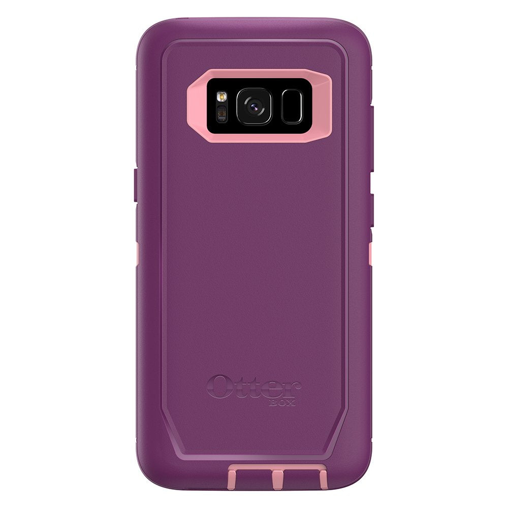 OtterBox DEFENDER SERIES Case & Holster for Galaxy S8 (77-54518) Vinyasa (Certified Refurbished)