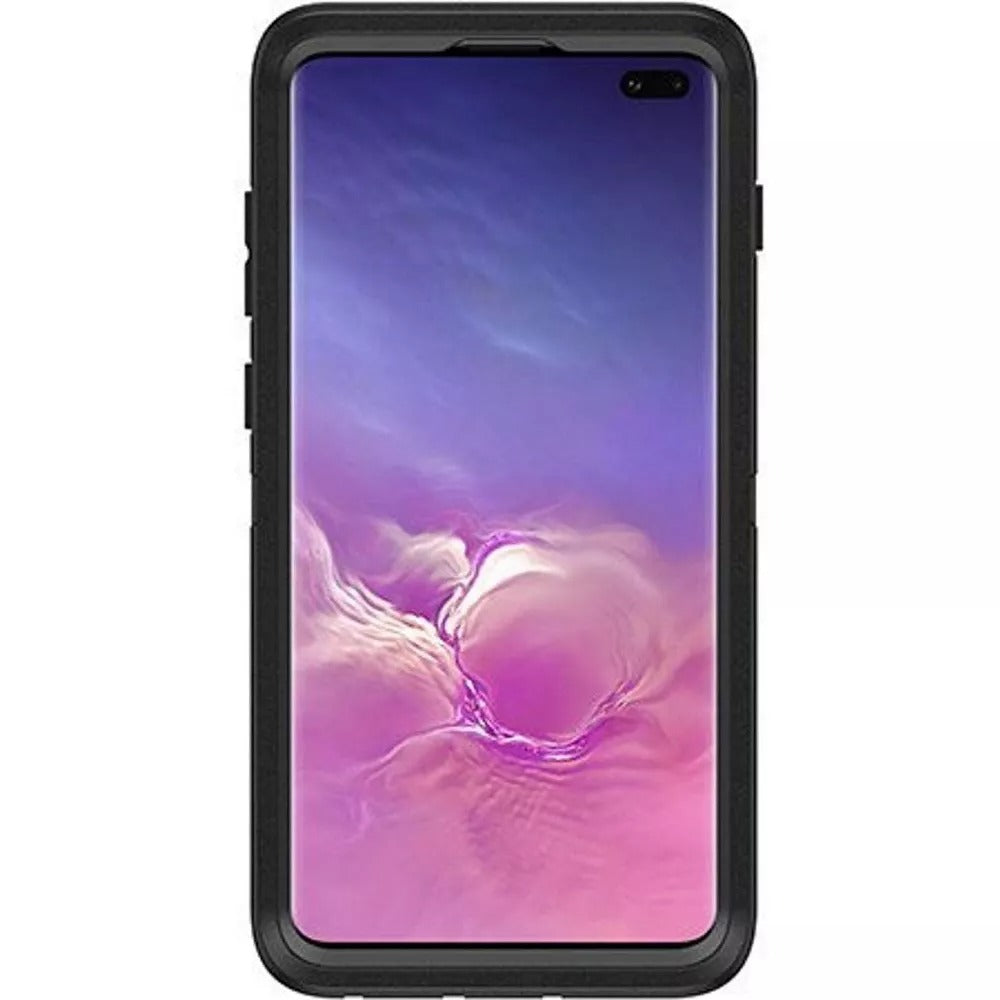 OtterBox DEFENDER SERIES Case for Samsung Galaxy S10+ - Black (Certified Refurbished)