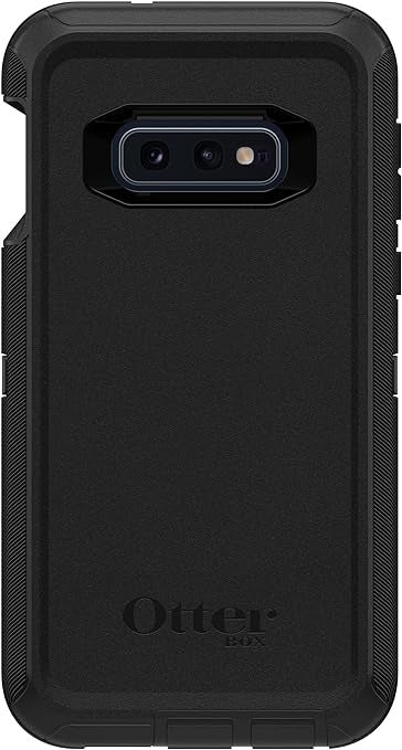 OtterBox DEFENDER SERIES Case for Samsung Galaxy S10e - Black (77-61537) (Certified Refurbished)