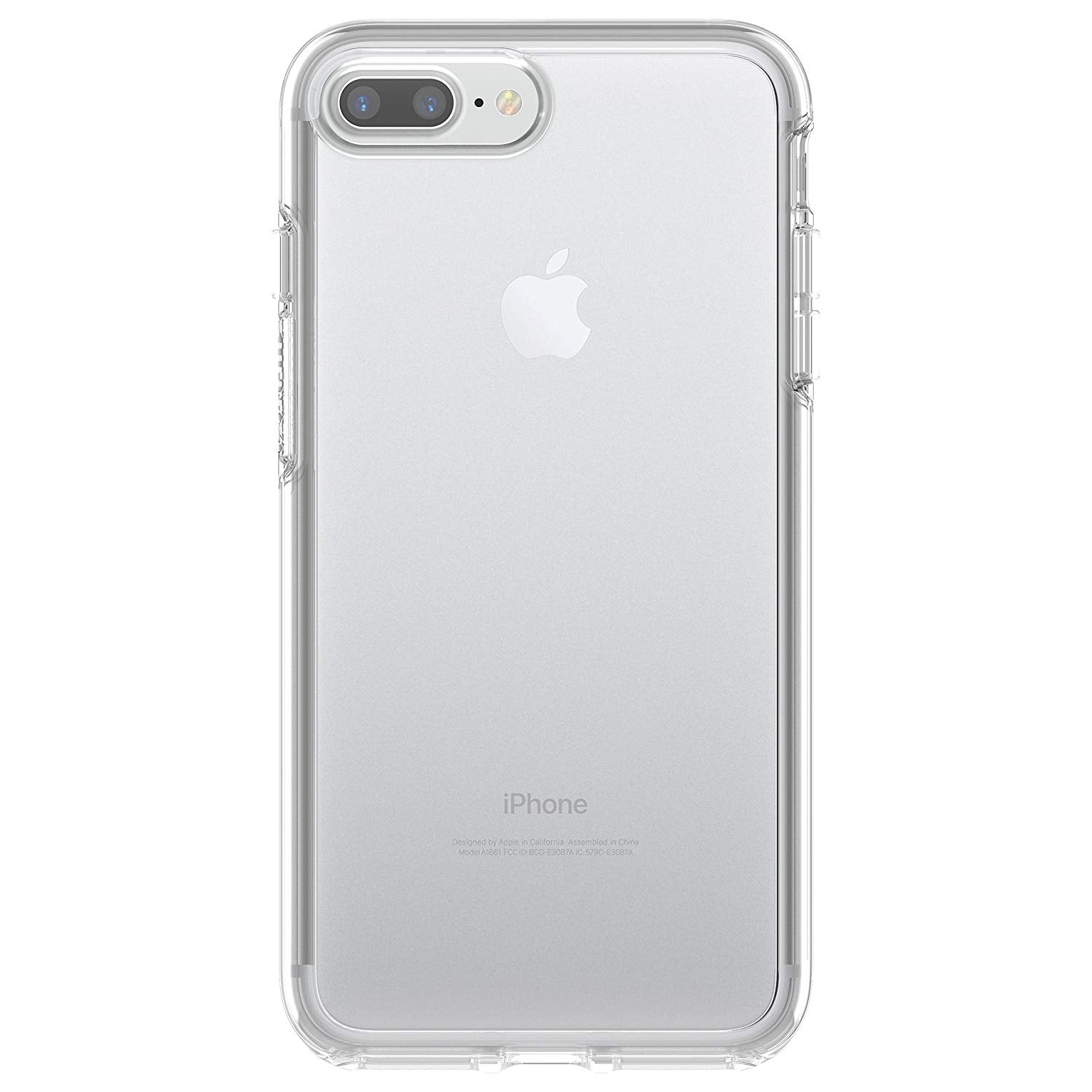 OtterBox SYMMETRY SERIES Case for iPhone 7 Plus / iPhone 8 Plus - Clear (Certified Refurbished)