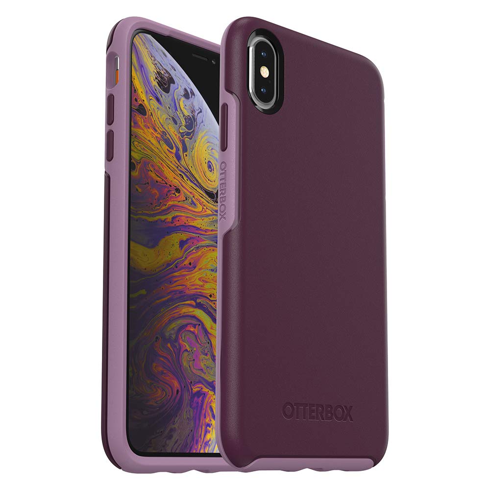 OtterBox SYMMETRY SERIES Case for Apple iPhone XS Max - Tonic Violet (Certified Refurbished)
