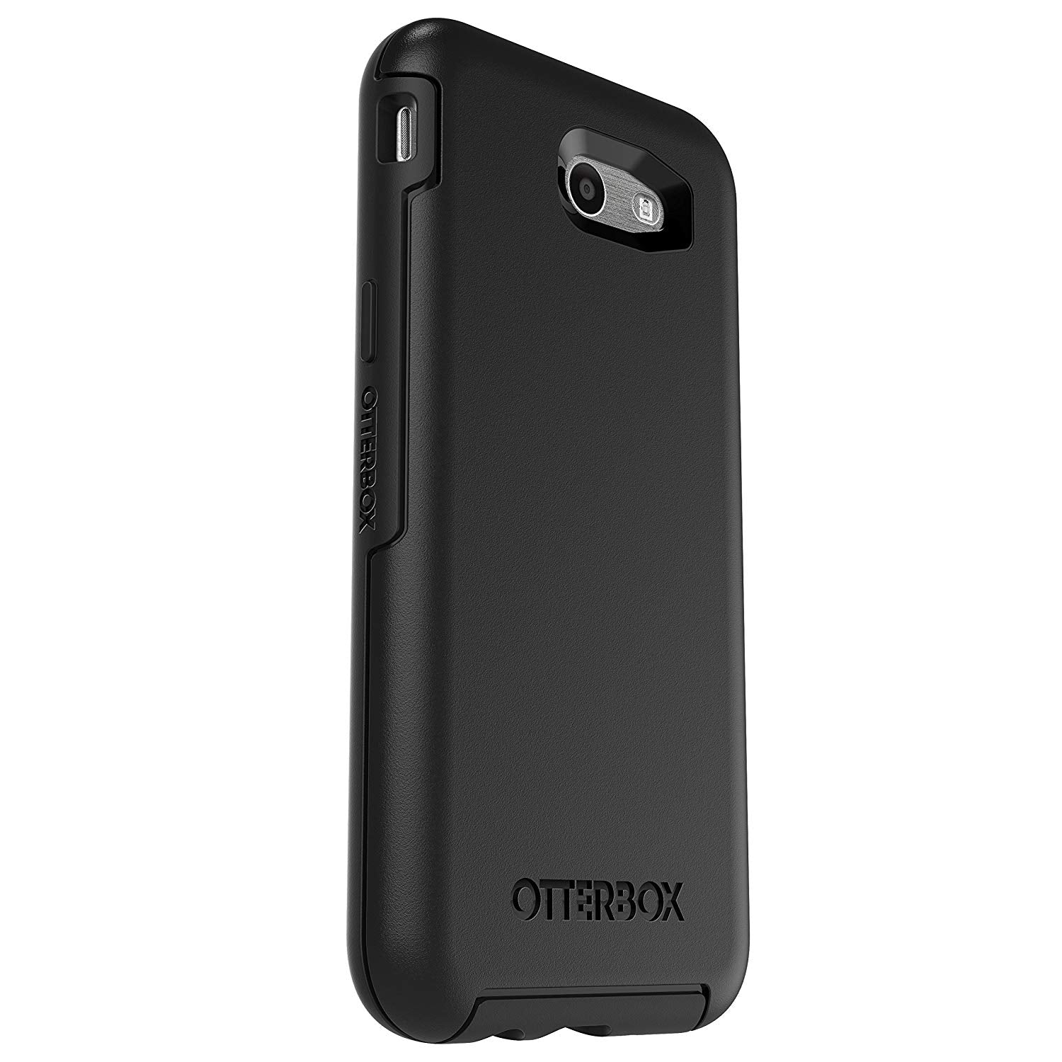 OtterBox SYMMETRY SERIES Case for Samsung Galaxy J3 Emerge - Black (Certified Refurbished)