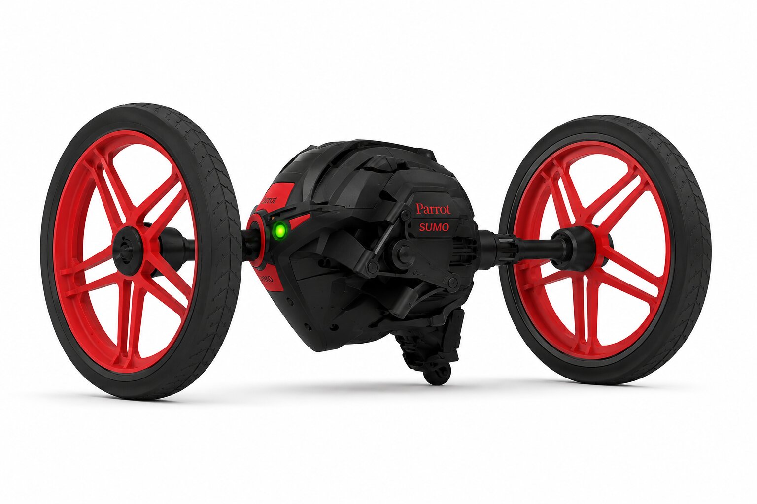Parrot MiniDrones Jumping Sumo - Black/Red (Renewed)