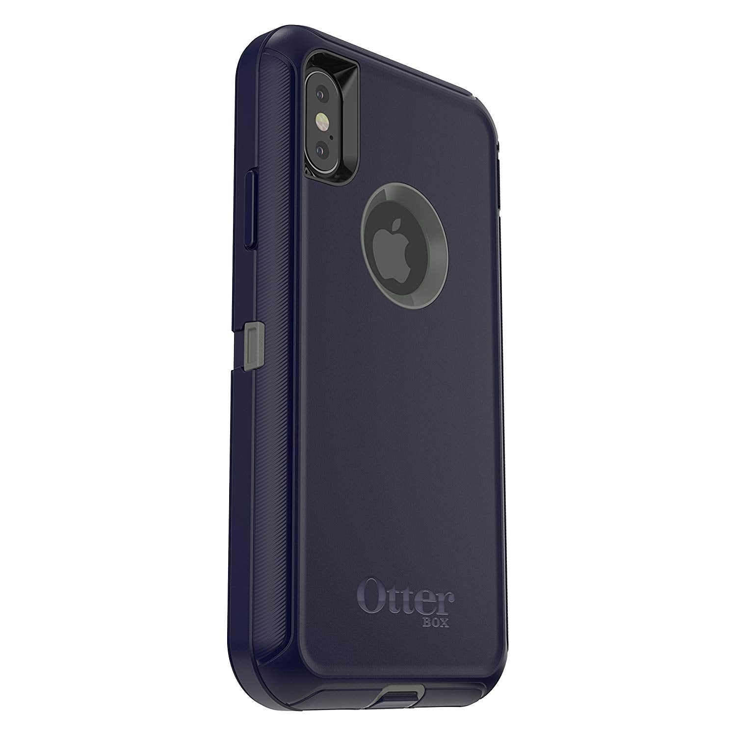 OtterBox DEFENDER SERIES Case & Holster for iPhone X / iPhone XS - Stormy Peaks (Certified Refurbished)