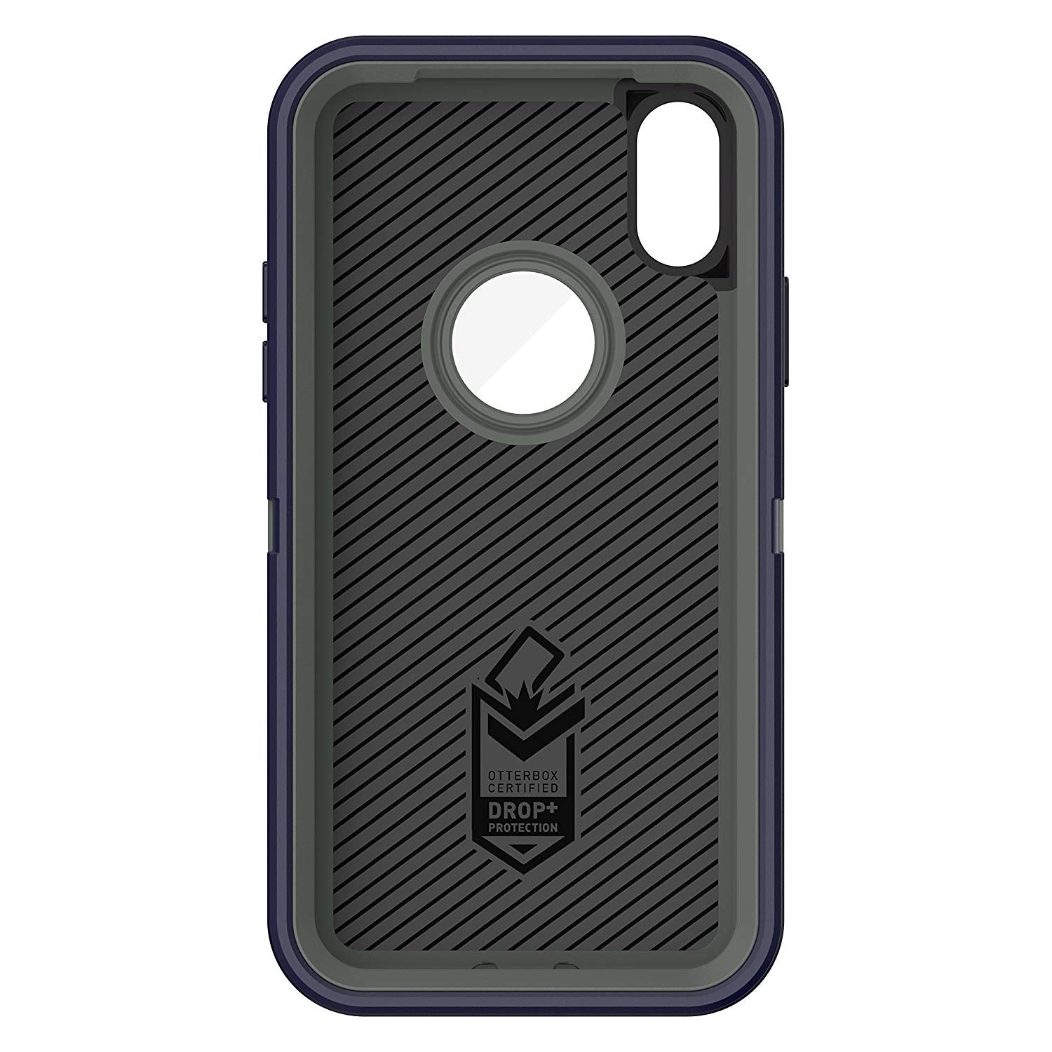 OtterBox DEFENDER SERIES Case & Holster for iPhone X / iPhone XS - Stormy Peaks (Certified Refurbished)