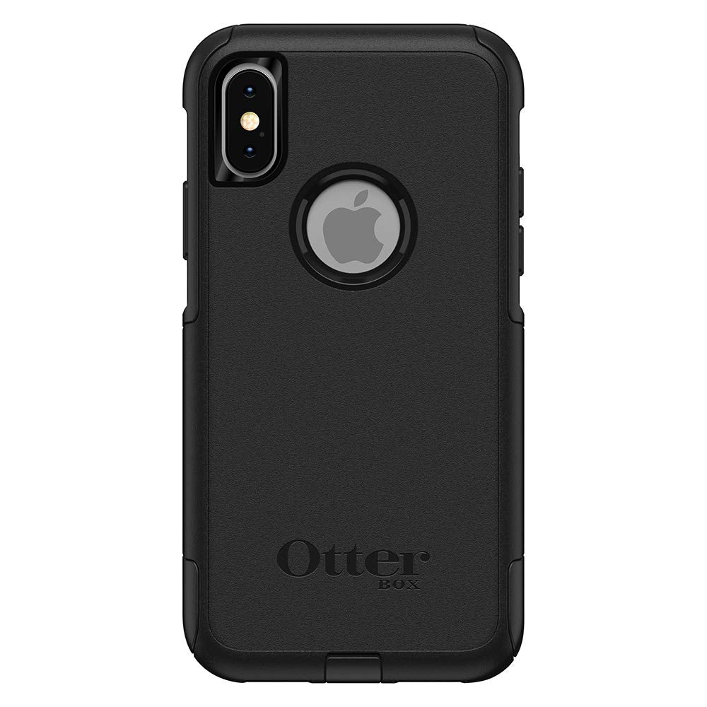 OtterBox COMMUTER SERIES Case for Apple iPhone X / Apple iPhone XS - Black (Certified Refurbished)