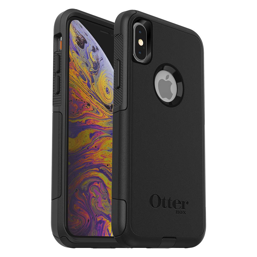OtterBox COMMUTER SERIES Case for Apple iPhone X / Apple iPhone XS - Black (Certified Refurbished)
