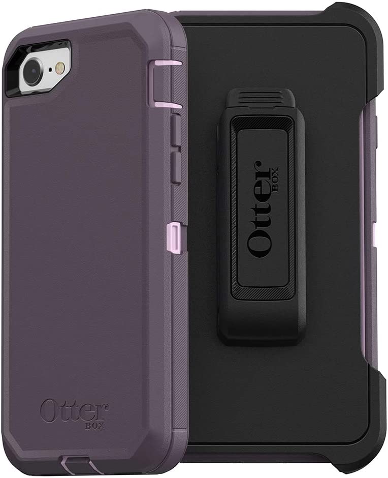 OtterBox DEFENDER SERIES Case for iPhone SE 2nd Gen / iPhone 7/8 - Purple Nebula (Certified Refurbished)