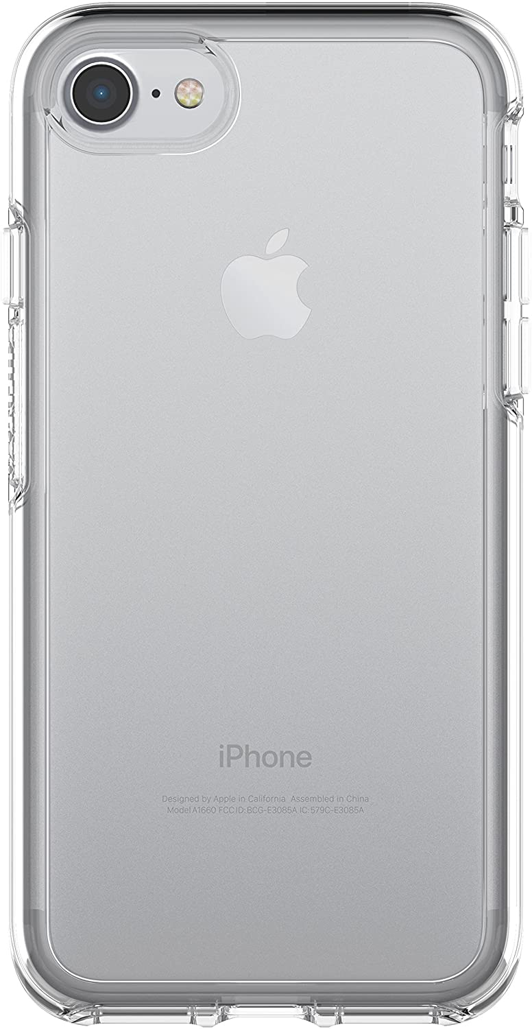 OtterBox SYMMETRY SERIES Case for iPhone SE 2nd Gen/ iPhone 7 / iPhone 8 - Clear (Certified Refurbished)