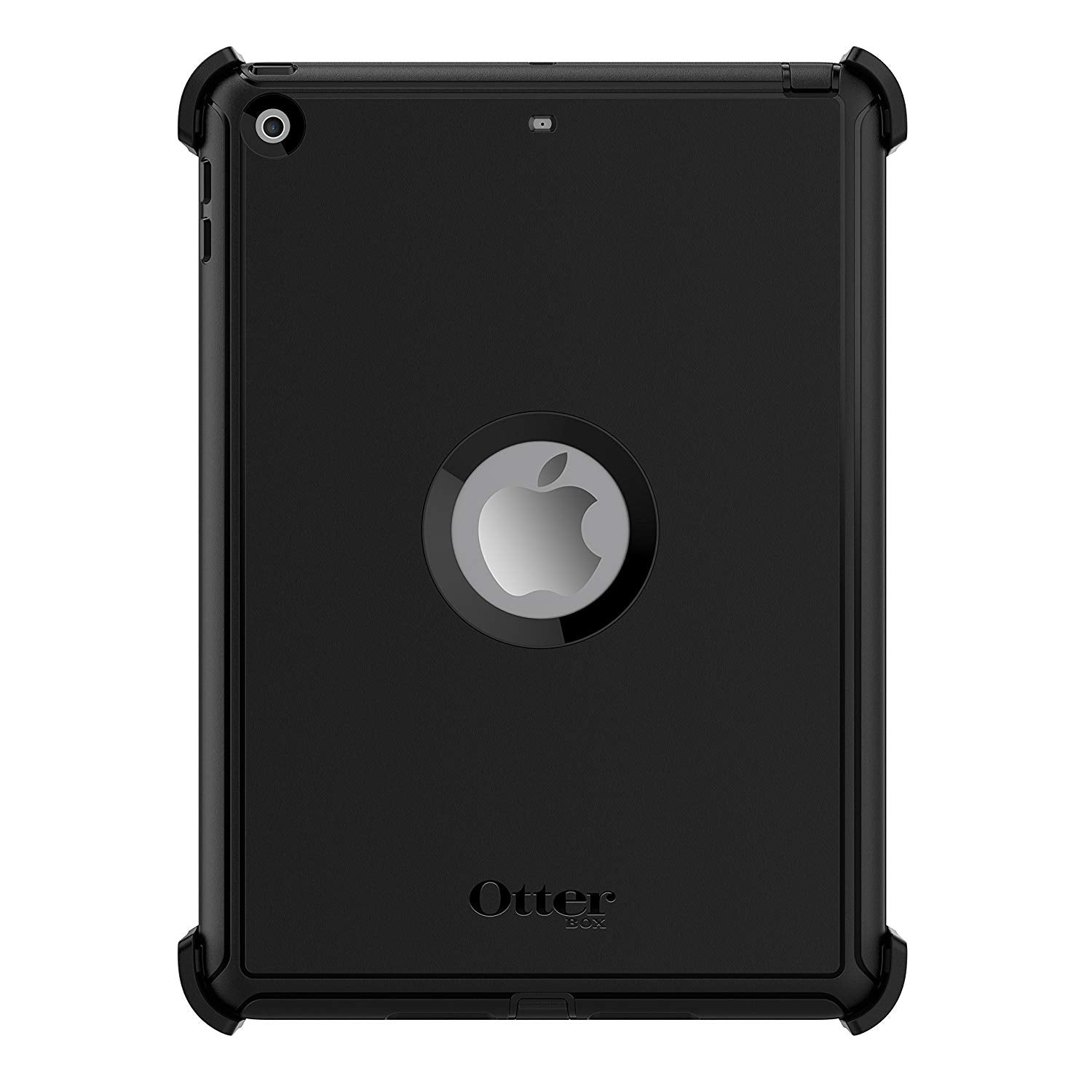 OtterBox DEFENDER SERIES Case & Stand for iPad 5th Gen and iPad 6th Gen - Black (Certified Refurbished)
