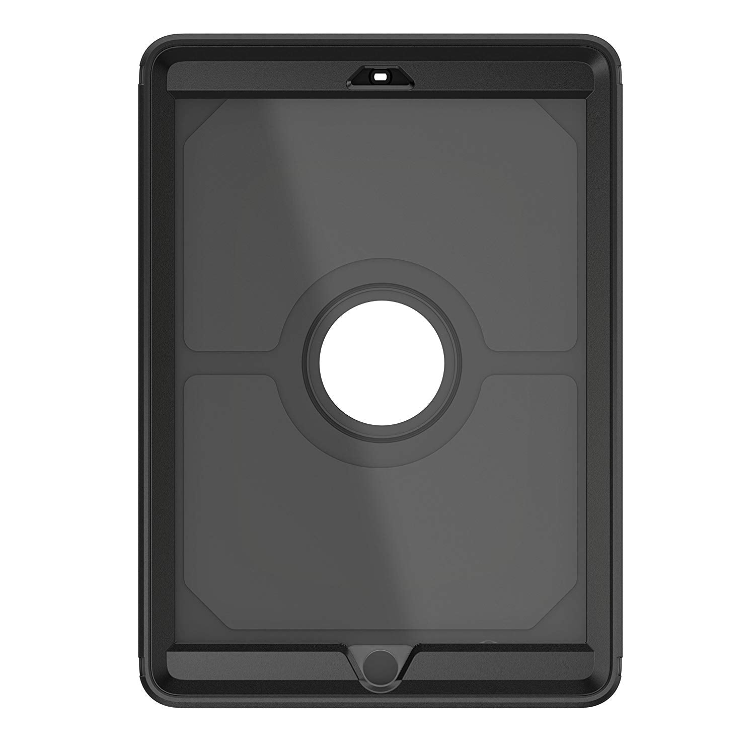 OtterBox DEFENDER SERIES Case & Stand for iPad 5th Gen and iPad 6th Gen - Black (Certified Refurbished)