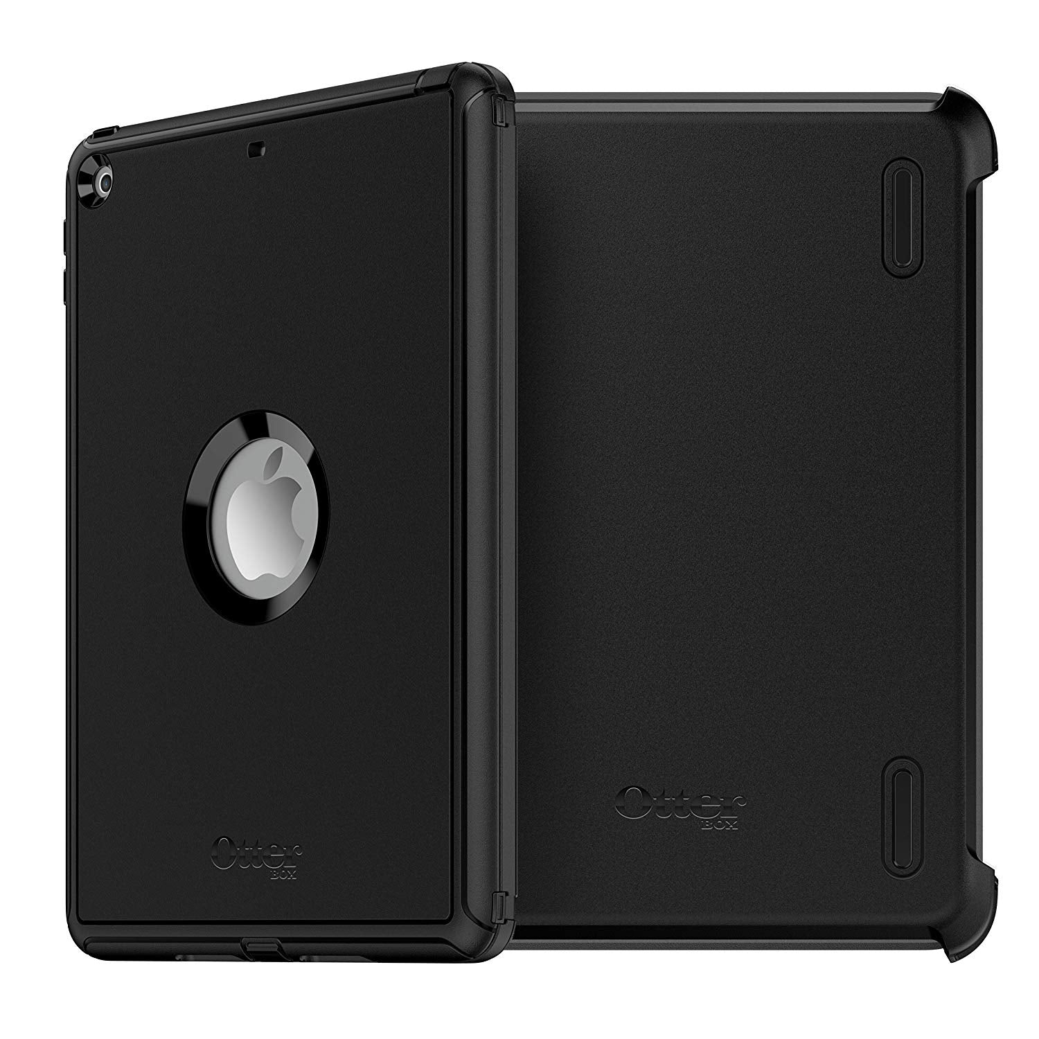 OtterBox DEFENDER SERIES Case & Stand for iPad 5th Gen and iPad 6th Gen - Black (Certified Refurbished)