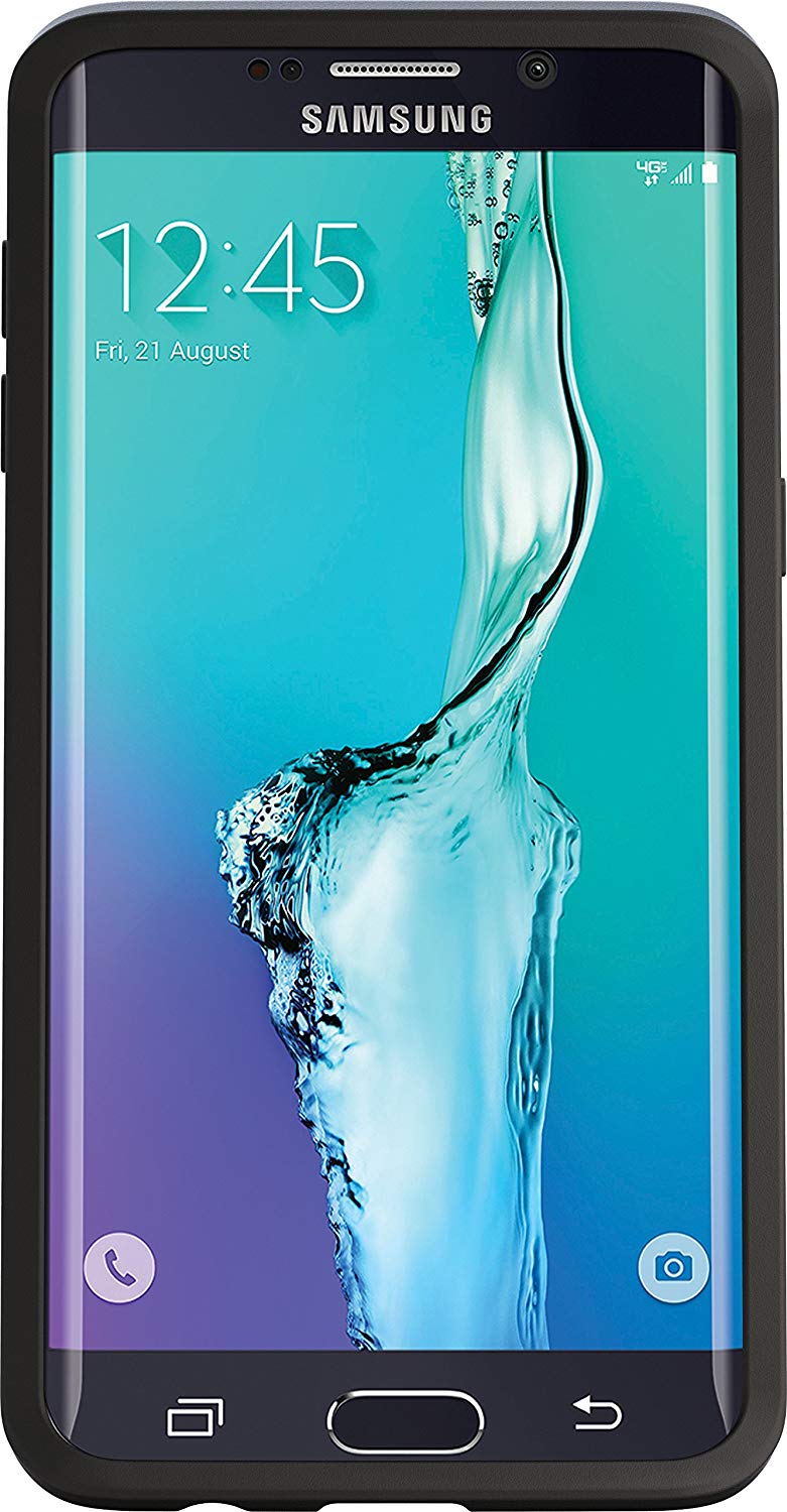 OtterBox SYMMETRY SERIES Case for Samsung Galaxy S6 Edge+ - Black (Certified Refurbished)