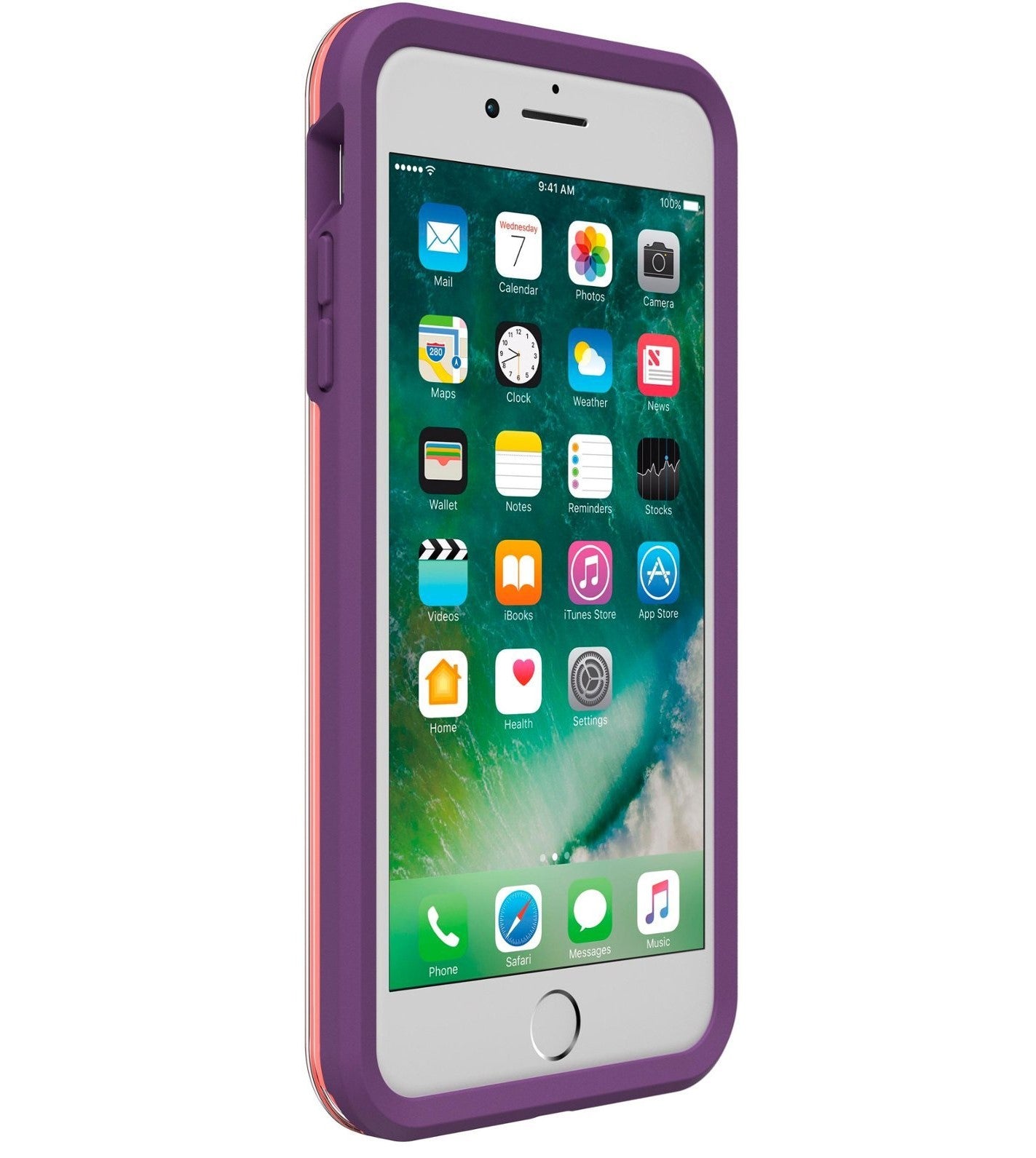 LifeProof SLAM SERIES Case for iPhone 7 / 8 Plus (ONLY) - Free Flow (Certified Refurbished)