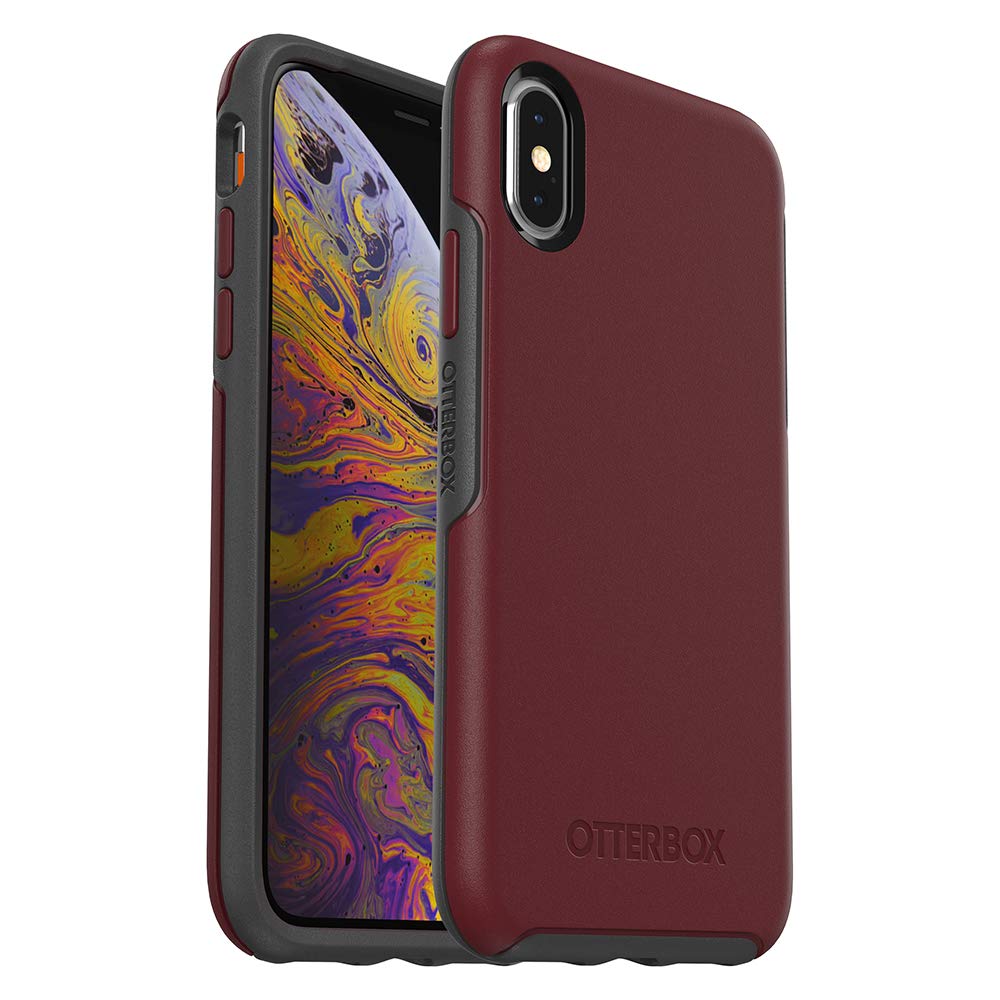 OtterBox SYMMETRY SERIES case for Apple iPhone X/XS - Fine Port (77-57090) (Certified Refurbished)