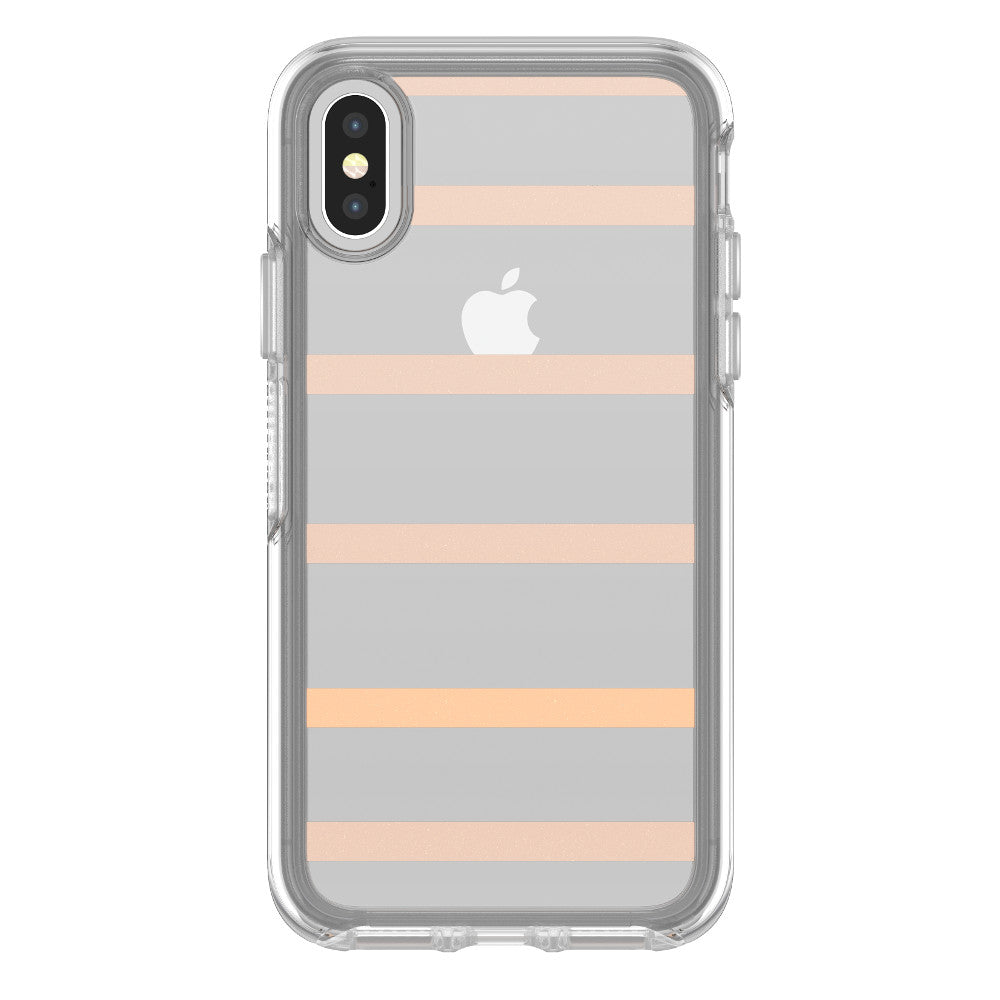 OtterBox SYMMETRY SERIES Case for Apple iPhone X/XS - Inside the Lines (Certified Refurbished)