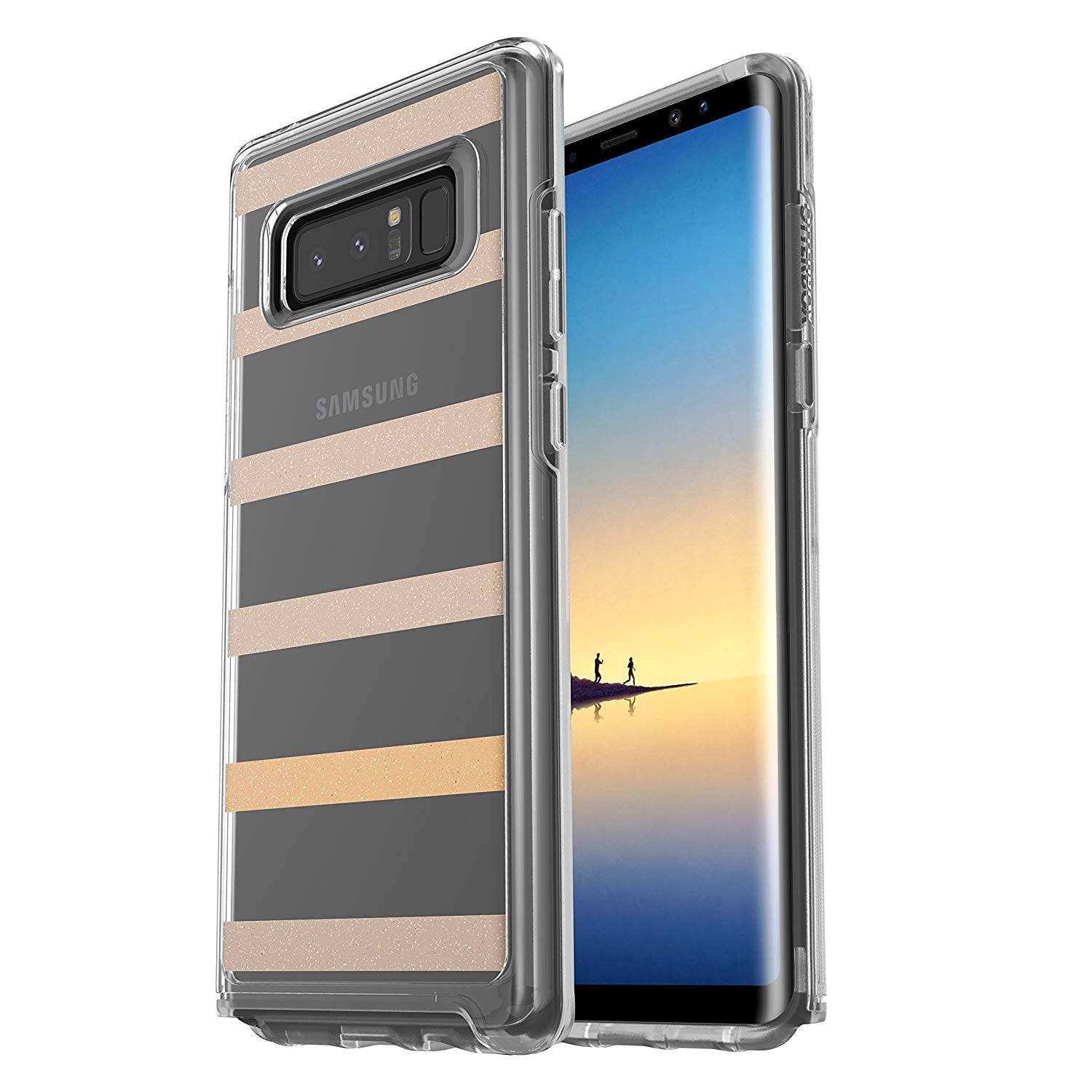 OtterBox SYMMETRY SERIES Case for Samsung Galaxy Note 8 - Inside The Lines (Certified Refurbished)