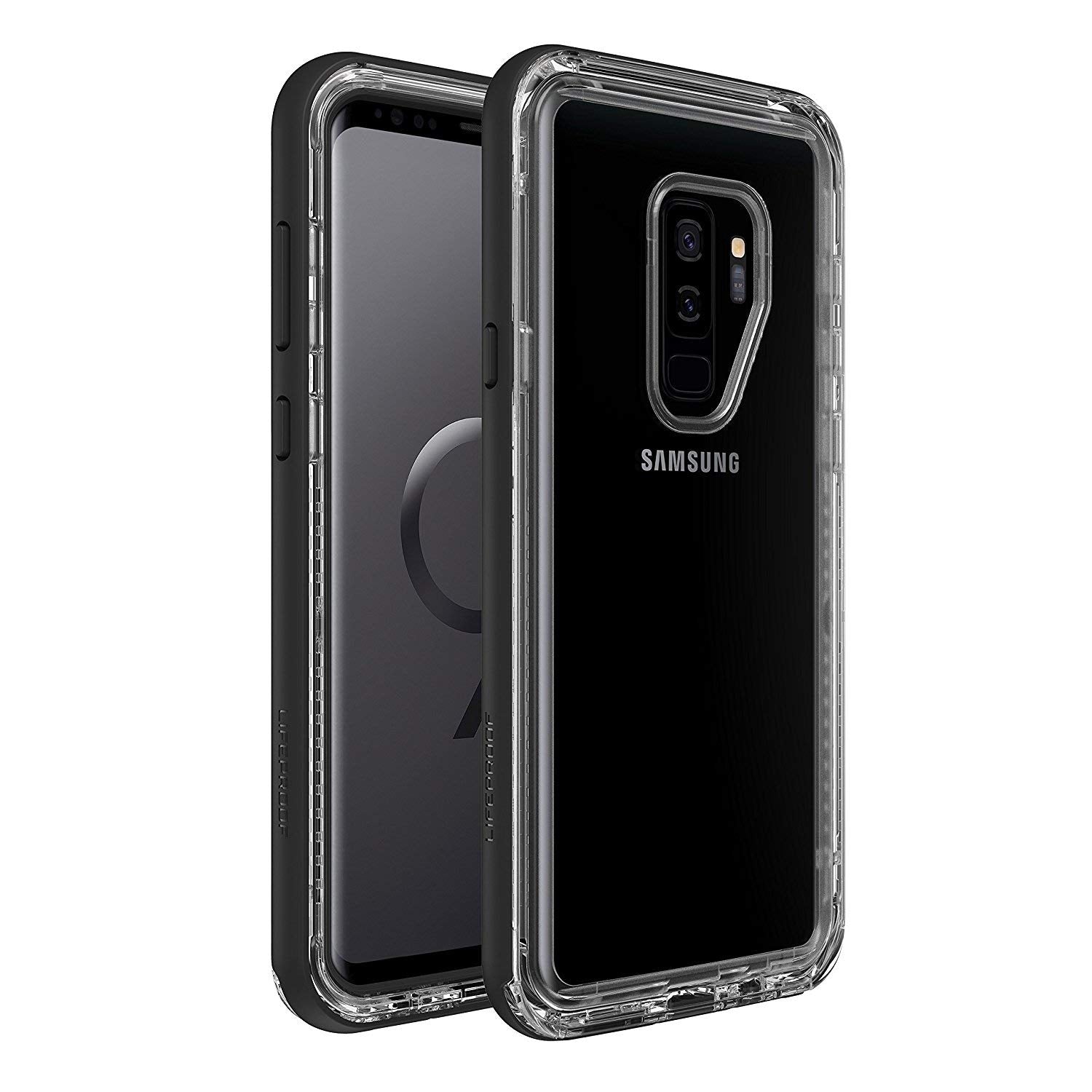 LifeProof NEXT SERIES Case for Galaxy S9 (ONLY) - Black Crystal (Certified Refurbished)