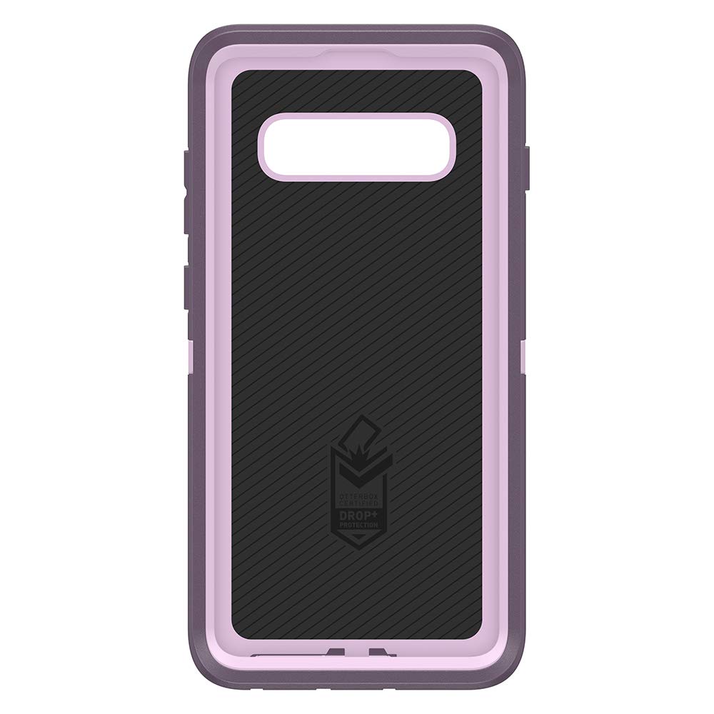 OtterBox DEFENDER SERIES Case & Holster for Galaxy S10+ Plus - Purple Nebula (Certified Refurbished)