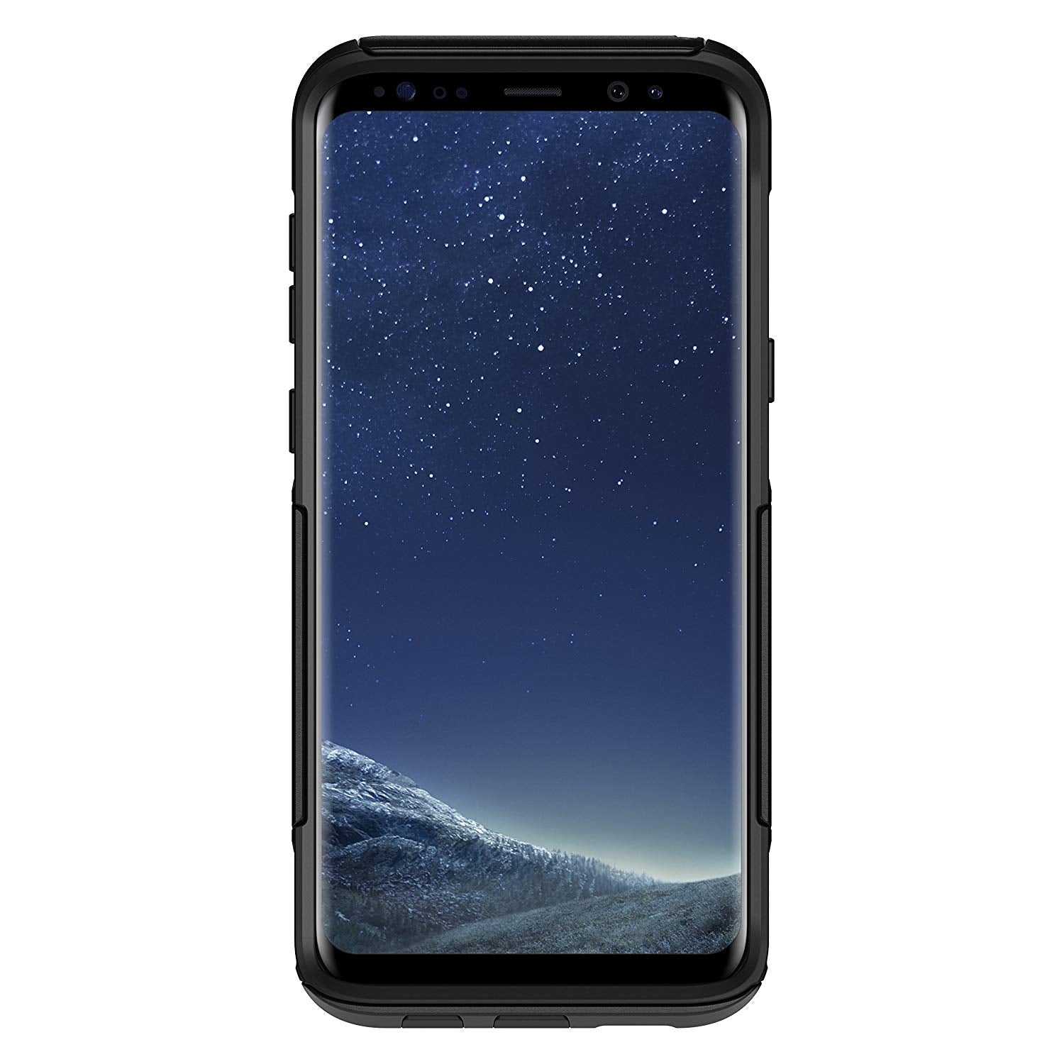 OtterBox COMMUTER SERIES Case for Galaxy S8 Plus (ONLY) - Black (Certified Refurbished)