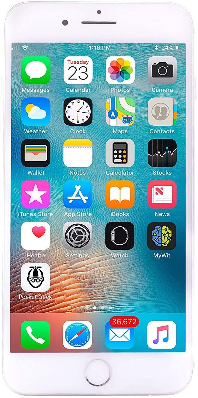Apple iPhone 8 64GB (Unlocked) - Silver (Pre-Owned)