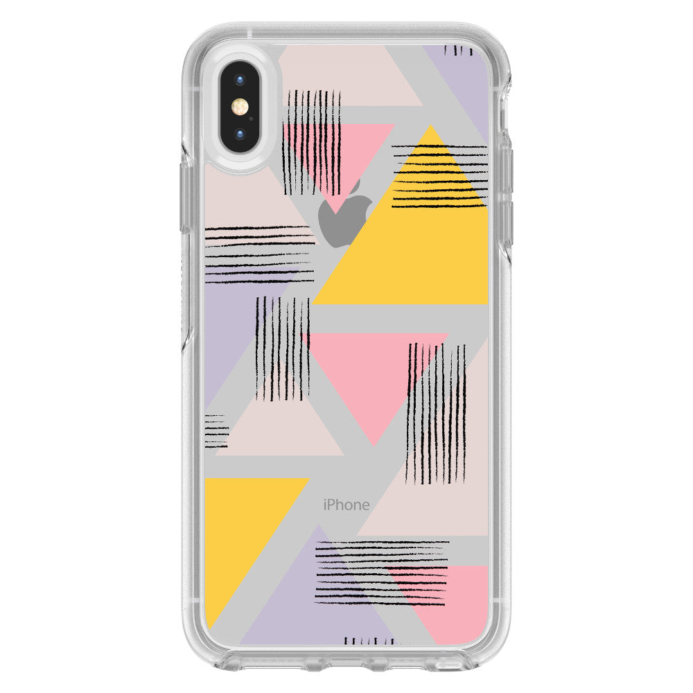 OtterBox SYMMETRY SERIES case for Apple iPhone XS Max - Love Triangle (77-60088) (Certified Refurbished)