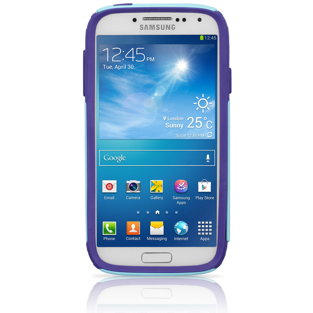 OtterBox COMMUTER SERIES Case for Samsung Galaxy S4 - Lily (Certified Refurbished)